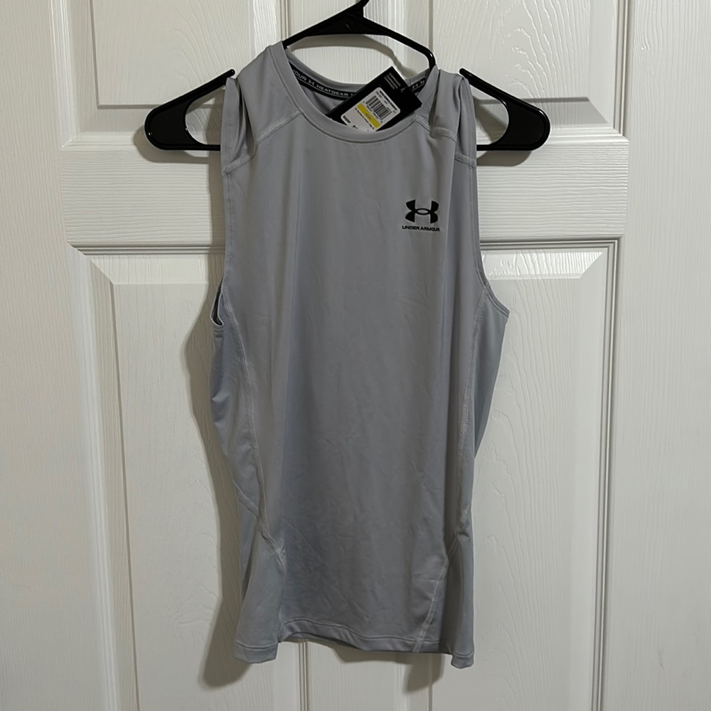 Men’s Under Armour compression tank top
